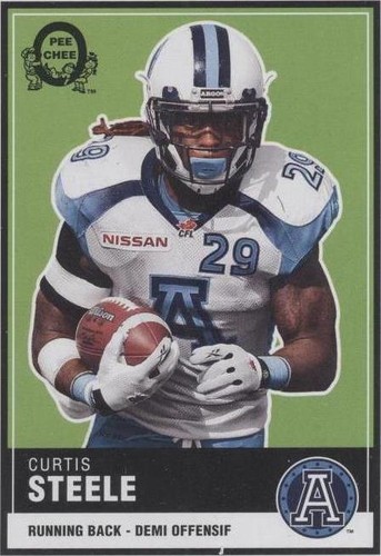 2015 Upper Deck CFL Curtis Steele #18