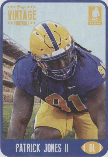 2021 Onyx Vintage Patrick Jones II #VFPA