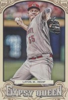 2014 Topps Gypsy Queen - Mat Latos #231