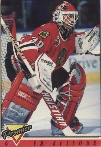 1993-94 O-Pee-Chee Premier - Ed Belfour #60