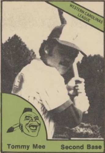 1978 TCMA The Minors - Tommy Mee #0349