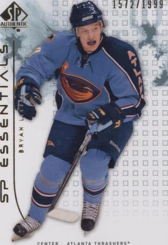 2009-10 SP Authentic - Bryan Little #105