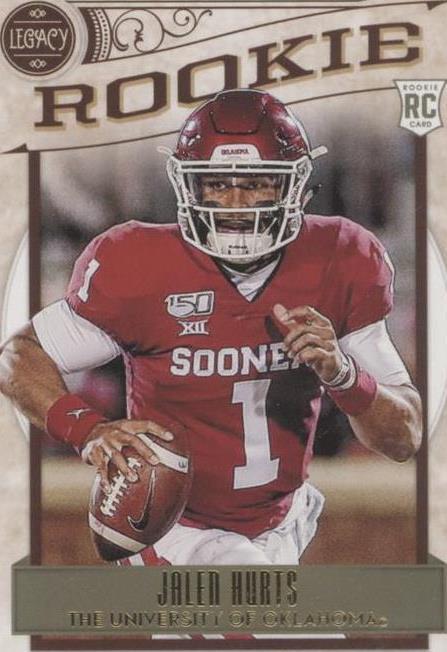 2020 Panini Legacy Jalen Hurts #142