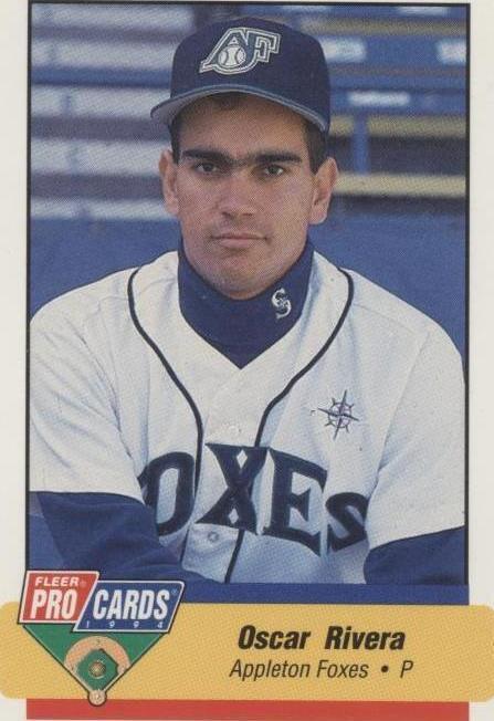 1994 Fleer ProCards Minor League - Oscar Rivera #1053