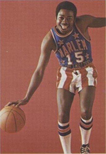 1971 Fleer Harlem Globetrotters - Pablo Robertson #7