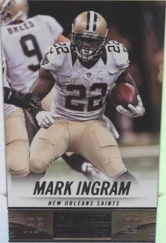 2014 Panini Hot Rookies Mark Ingram #141