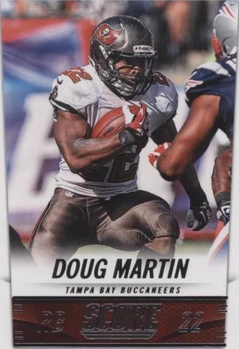 2014 Score Doug Martin #212