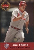2005 Fleer Tradition - Jim Thome #339