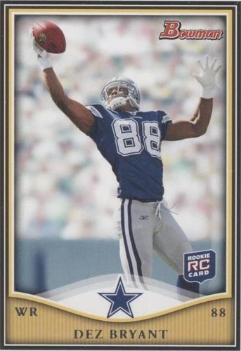 2010 Topps Dez Bryant #WC-3