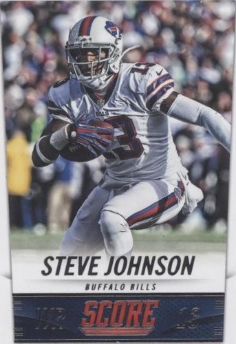 2014 Score Steve Johnson #24