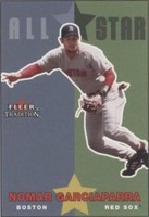 2003 Fleer Tradition Update - Nomar Garciaparra #U217
