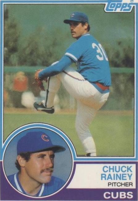 1983 Topps Traded - Chuck Rainey #92T