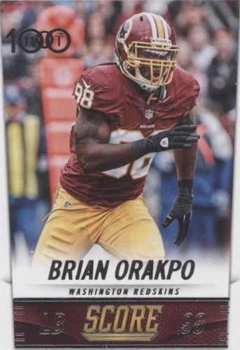 2014 Score Brian Orakpo #319