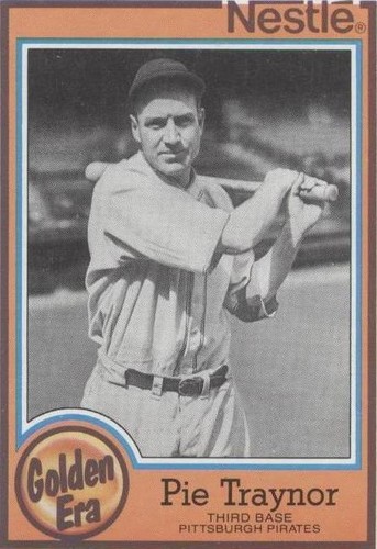 1987 Topps Nestlé All-Time Dream Team - Pie Traynor #3