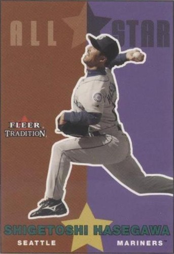 2003 Fleer Tradition Update - Shigetoshi Hasegawa #U224