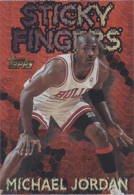 1996-97 Topps - Michael Jordan #18