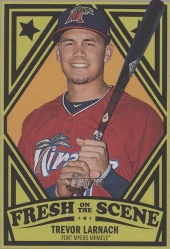 2019 Topps Heritage Minor League Edition - Trevor Larnach #FOS-24