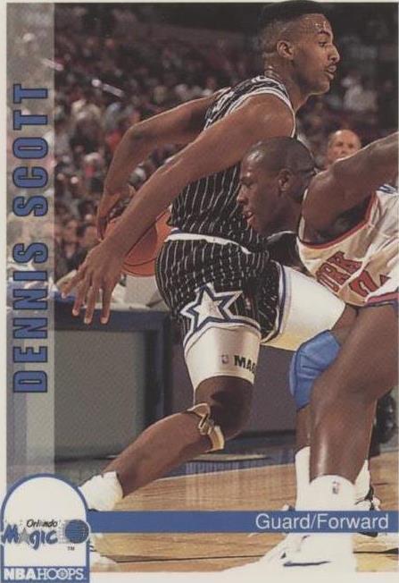 Aros de la NBA 1992-93 - Dennis Scott #164