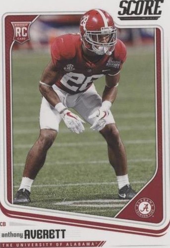 2018 Score Anthony Averett #400