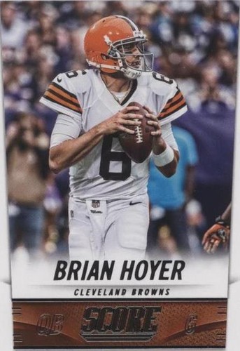 2014 Score Brian Hoyer #52