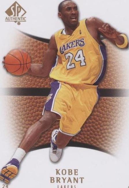 Kobe Bryant Basketball 2007-08 Season Sports Trading Cards