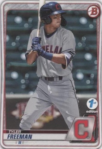 2020 Bowman Draft 1st Edition - Tyler Freeman #BD-78