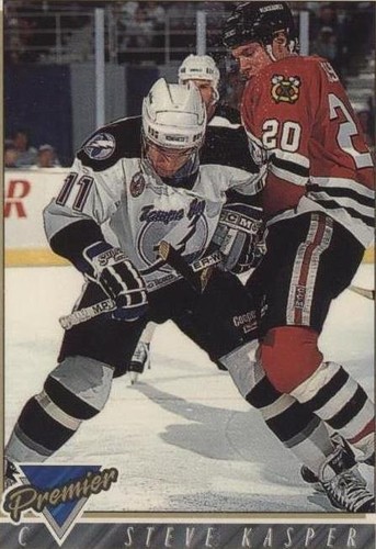 1993-94 Topps Premier - Steve Kasper #73