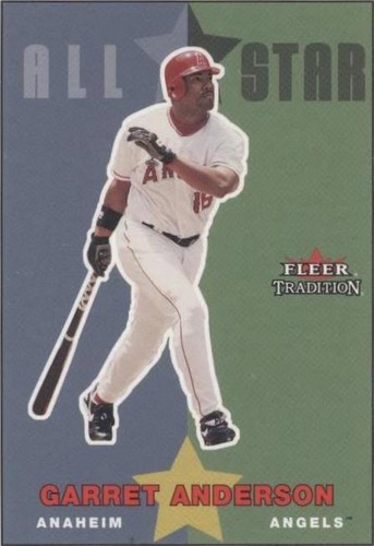 2003 Fleer Tradition Update - Garret Anderson #U206