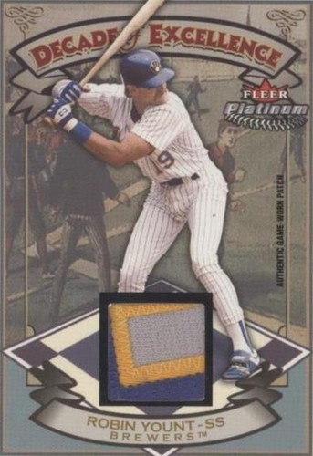 2005 Fleer Platinum - Robin Yount #DE-RY