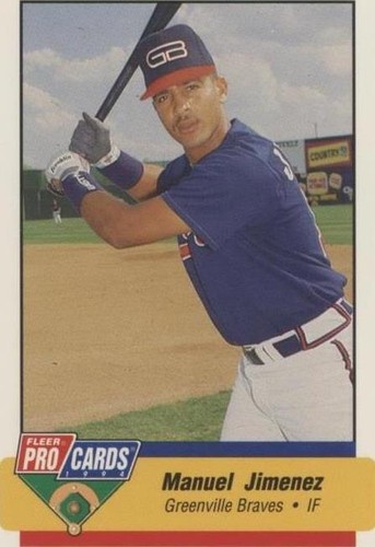 1994 Fleer ProCards Minor League - Manuel Jimenez #421