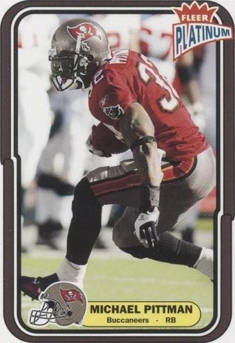 2004 Fleer Platinum Michael Pittman #112