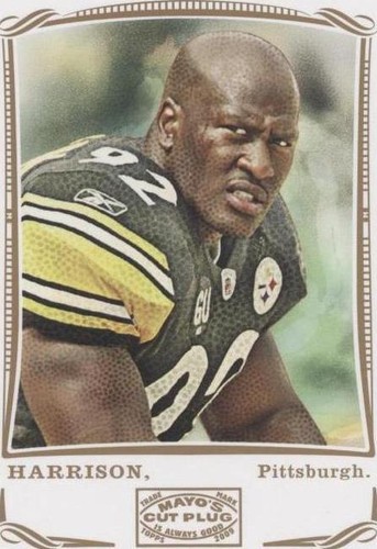 2009 Topps Mayo James Harrison #112