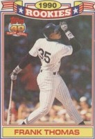 1991 Topps - Frank Thomas #28