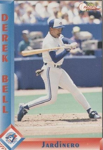 1993 Pacific - Derek Bell #320