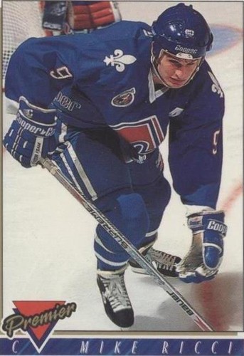 1993-94 Topps Premier - Mike Ricci #62