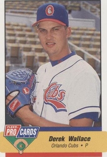 1994 Fleer ProCards Minor League - Derek Wallace #1386