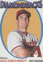 2014 Topps Archives - Paul Goldschmidt #71H-PG