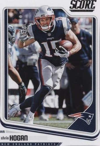 2018 Score Chris Hogan #209