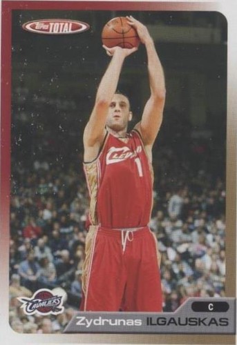 2005-06 Topps Total - Zydrunas Ilgauskas #30