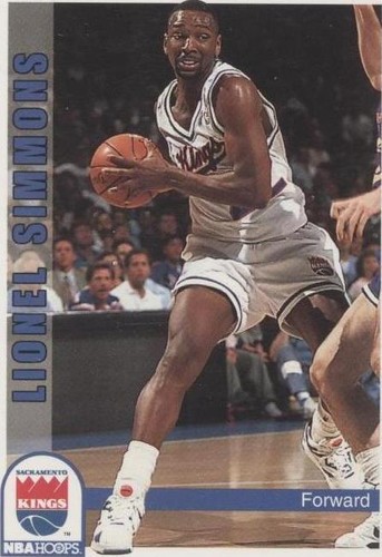 1992-93 NBA Hoops - Lionel Simmons #201