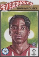 2022 Topps UCL Living Set Noni Madueke #449