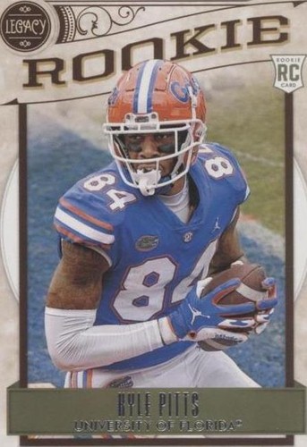 2021 Panini Chronicles Draft Picks Kyle Pitts #375