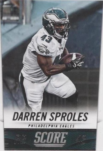 2014 Score Darren Sproles #170