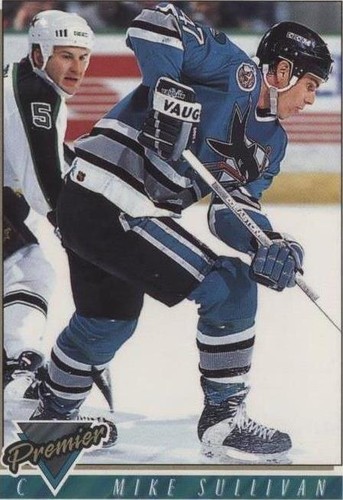 1993-94 O-Pee-Chee Premier - Mike Sullivan #21