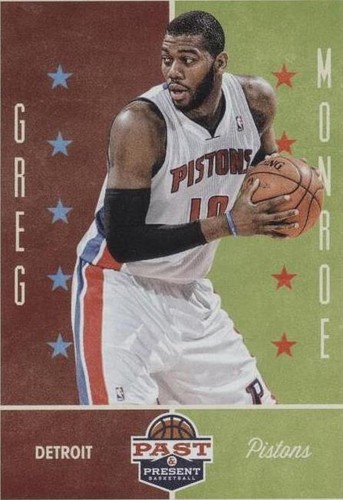 2012-13 Panini Past & Present - Greg Monroe #51