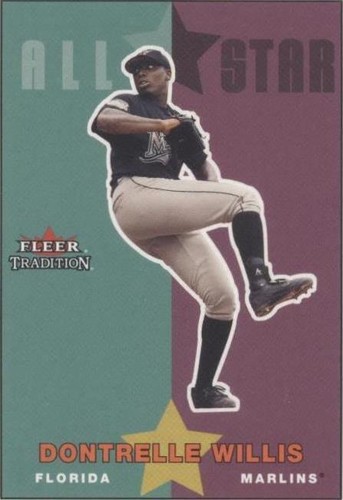2003 Fleer Tradition Update - Dontrelle Willis #U241