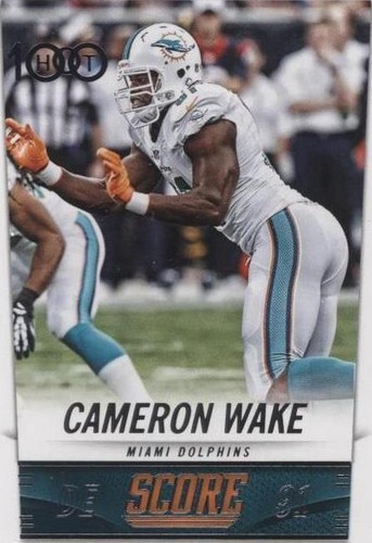 2014 Score Cameron Wake #320