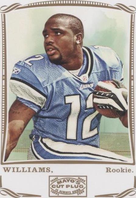 2009 Topps Mayo Derrick Williams #71