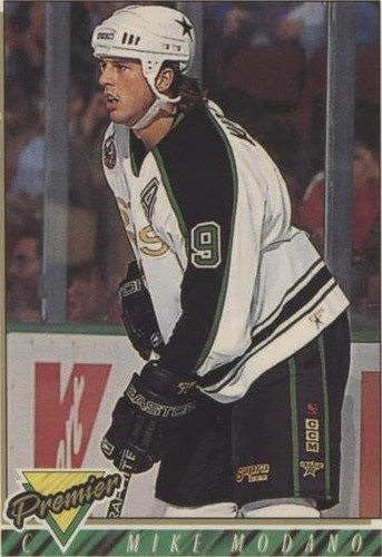 1993-94 Topps Premier - Mike Modano #46