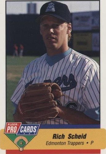 1994 Fleer ProCards Minor League - Rich Scheid #2876